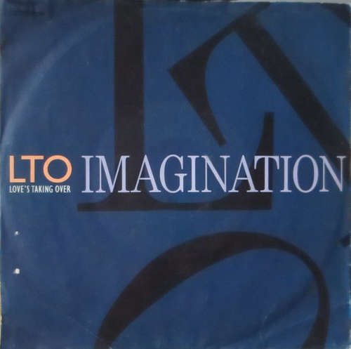 Cover Imagination - Love's Taking Over (7, Single) Schallplatten Ankauf