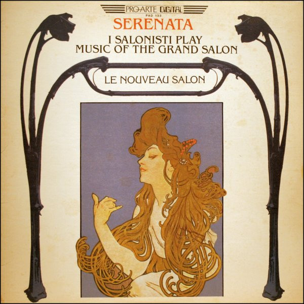 Cover I Salonisti - Serenata • I Salonisti Play Music Of The Grand Salon (LP, Album) Schallplatten Ankauf