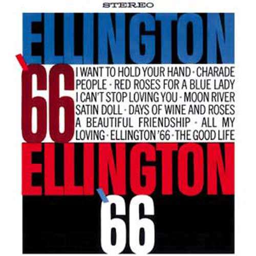 Cover Duke Ellington - Ellington '66 (LP, Album) Schallplatten Ankauf
