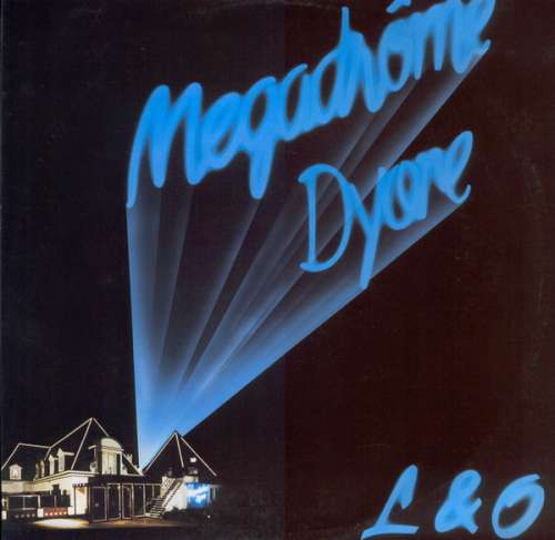 Cover Megadrôme D'Yore Schallplatten Ankauf