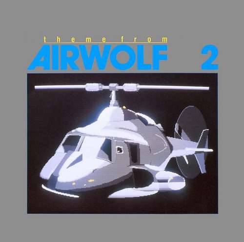 Cover Kalle Trapp & Rolf Köhler - Theme From Airwolf 2 (12, Maxi) Schallplatten Ankauf