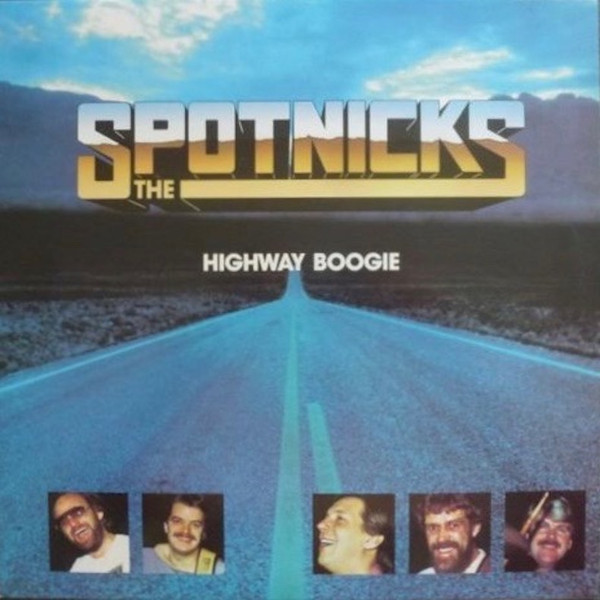 Cover The Spotnicks - Highway Boogie (LP, Album) Schallplatten Ankauf