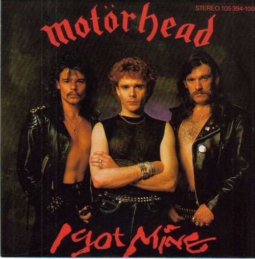 Cover Motörhead - I Got Mine (7, Single) Schallplatten Ankauf