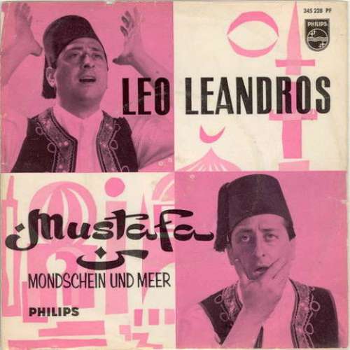 Cover Leo Leandros - Mustafa (7, Single) Schallplatten Ankauf