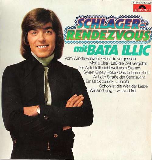 Cover Bata Illic - Schlager-Rendezvous Mit Bata Illic (LP, Album) Schallplatten Ankauf