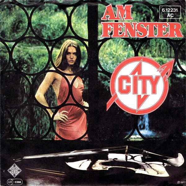Cover City (3) - Am Fenster (7, Single) Schallplatten Ankauf