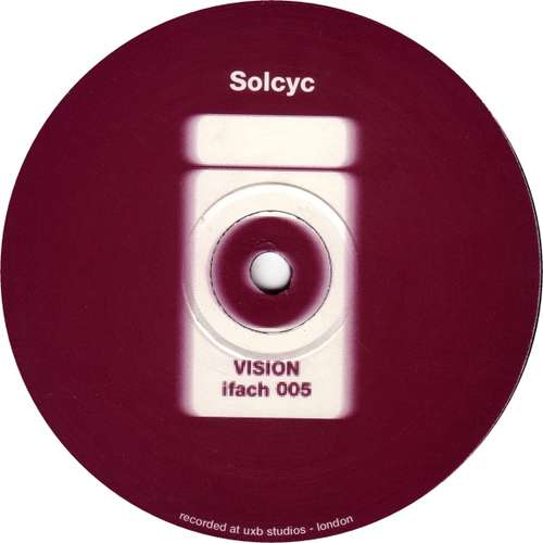 Cover Solcyc - Vision (12) Schallplatten Ankauf