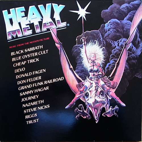 Cover Various - Heavy Metal - Music From The Motion Picture (2xLP, Comp, Gat) Schallplatten Ankauf