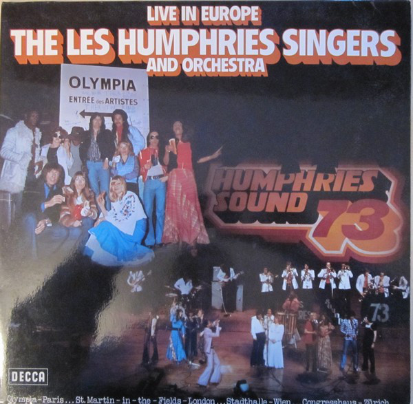Cover The Les Humphries Singers* And Orchestra* - Live In Europe (LP, Album) Schallplatten Ankauf