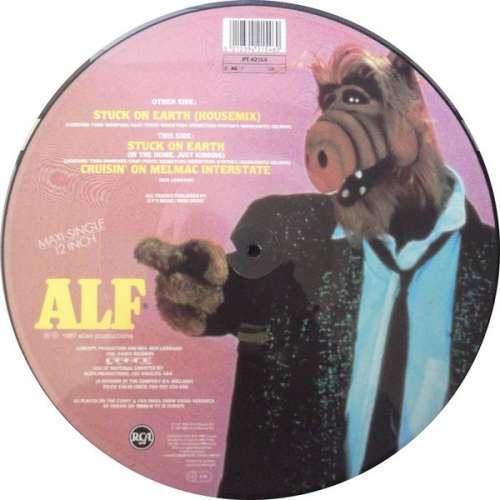 Cover ALF (2) - Stuck On Earth (12, Maxi, Pic) Schallplatten Ankauf