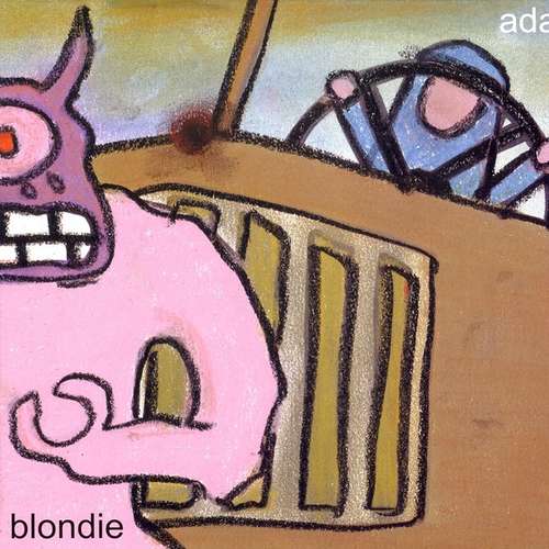 Cover Ada - Blondie (2xLP) Schallplatten Ankauf