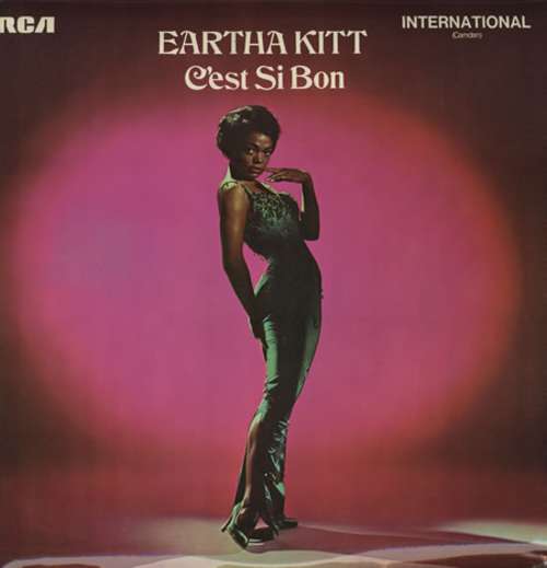 Cover Eartha Kitt - C'est Si Bon (LP, Comp) Schallplatten Ankauf