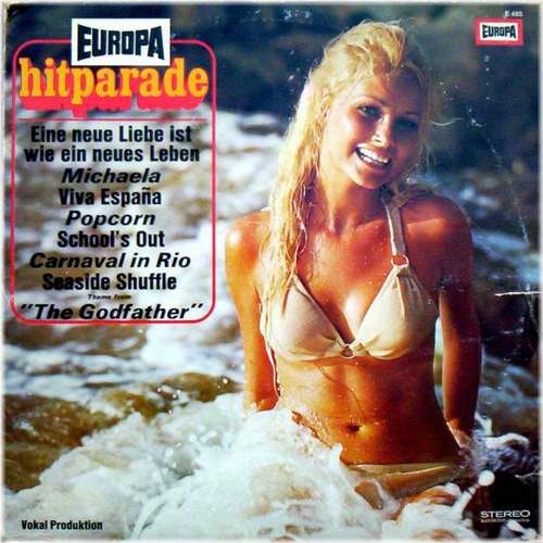 Cover Orchester Udo Reichel / The Hiltonaires - Europa Hitparade (LP) Schallplatten Ankauf