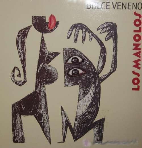 Cover Los Manolos - Dulce Veneno (LP, Album) Schallplatten Ankauf