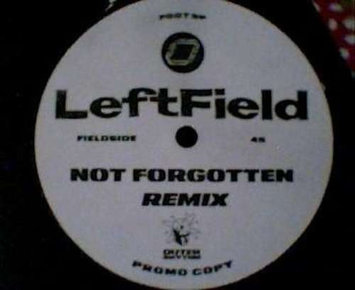 Cover LeftField - More Than I Know / Not Forgotten (Remix) (12, Promo) Schallplatten Ankauf