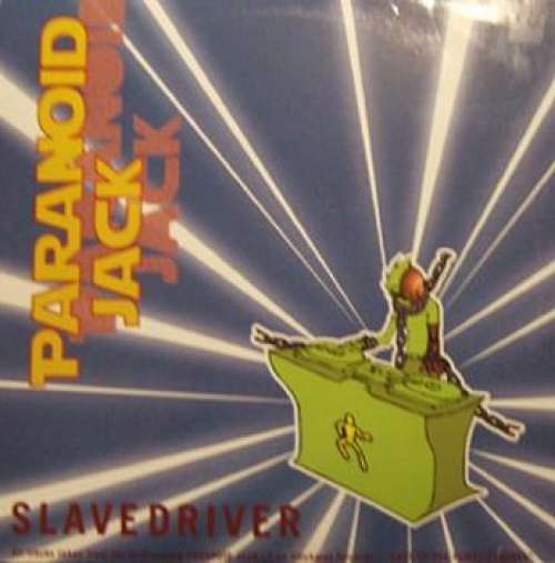 Cover Paranoid Jack - Slavedriver (12) Schallplatten Ankauf