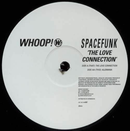 Cover Spacefunk - The Love Connection (12) Schallplatten Ankauf