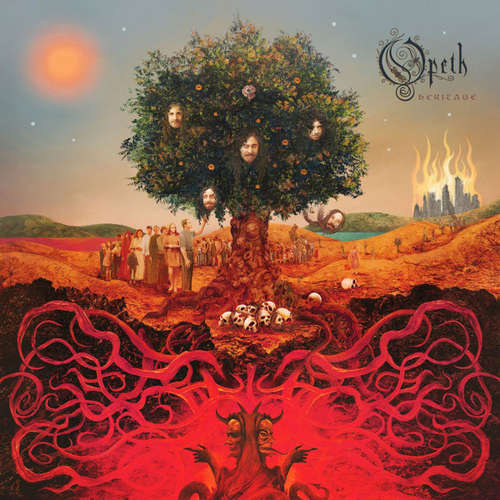 Cover Opeth - Heritage (2xLP, Album, 180) Schallplatten Ankauf