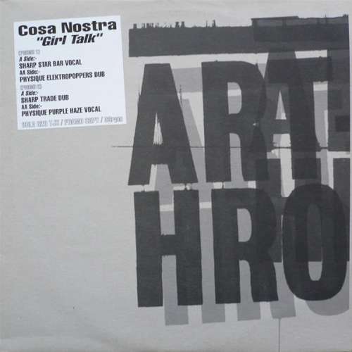 Cover Cosa Nostra (3) - Girl Talk (2x12, Promo) Schallplatten Ankauf