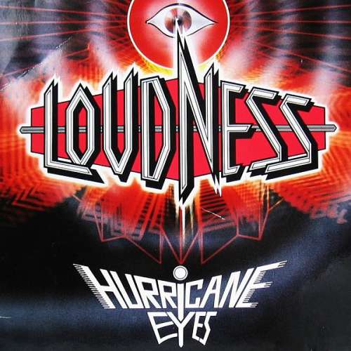 Cover Loudness (5) - Hurricane Eyes (LP, Album) Schallplatten Ankauf