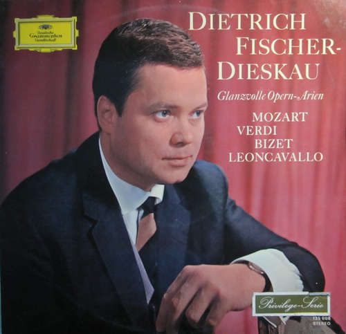 Cover Dietrich Fischer-Dieskau - Glanzvolle Opern-Arien (LP, Album) Schallplatten Ankauf