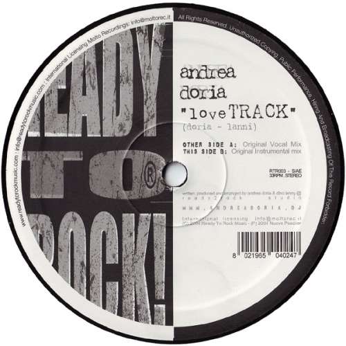 Cover Andrea Doria - Love Track (12) Schallplatten Ankauf