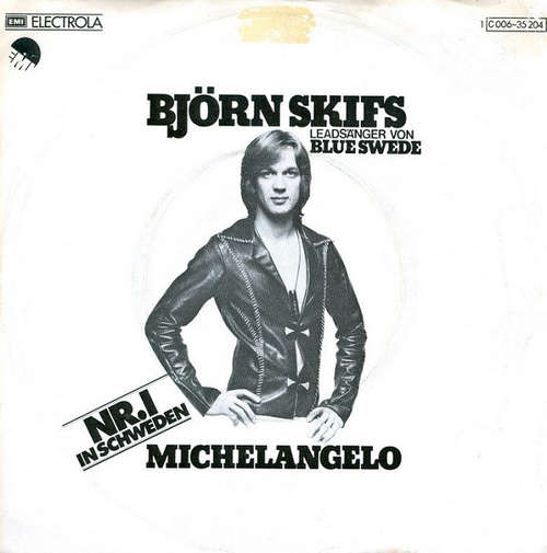 Cover Björn Skifs - Michelangelo (7, Single) Schallplatten Ankauf