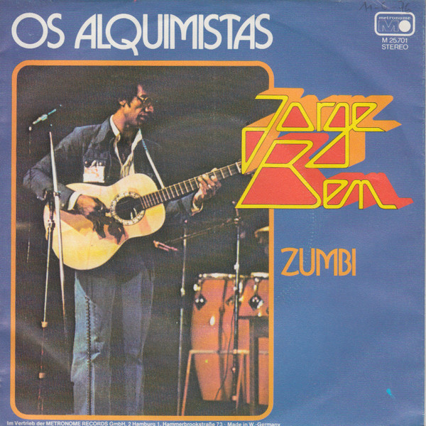 Cover Jorge Ben - Os Alquimistas (7) Schallplatten Ankauf