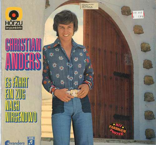 Cover Christian Anders - Es Fährt Ein Zug Nach Nirgendwo (LP, Album) Schallplatten Ankauf