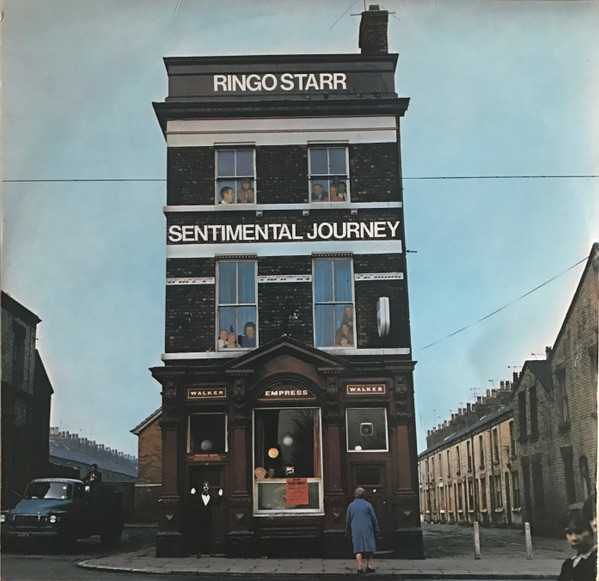 Cover Ringo Starr - Sentimental Journey (LP, Album) Schallplatten Ankauf