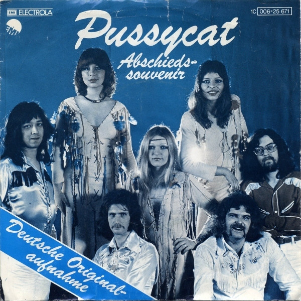 Cover Pussycat (2) - Abschiedssouvenir (7, Single) Schallplatten Ankauf