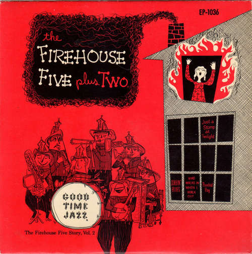 Cover Firehouse Five Plus Two - The Firehouse Five Story, Vol. 2 (7, EP) Schallplatten Ankauf