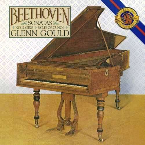 Cover Beethoven* - Glenn Gould - Sonatas No. 12 Op. 26 / No. 13 Op. 27, No. 1 (LP, Album) Schallplatten Ankauf