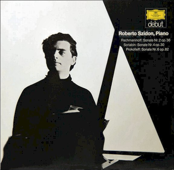 Cover Rachmaninoff* / Scriabin* / Prokofieff* - Roberto Szidon - Roberto Szidon, Piano (Rachmaninoff - Scriabin - Prokofieff) (LP) Schallplatten Ankauf