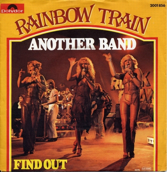Cover Rainbow Train - Another Band (7) Schallplatten Ankauf