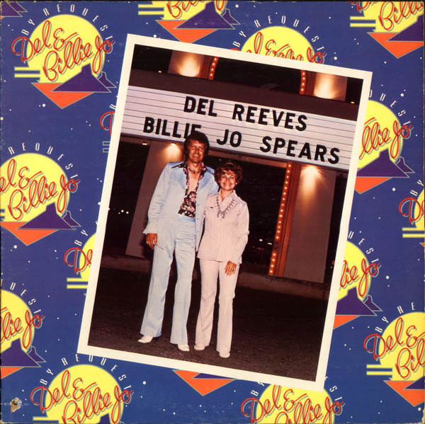 Cover Del Reeves & Billie Jo Spears - By Request: Del And Billie Jo (LP, Album) Schallplatten Ankauf