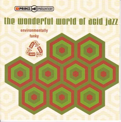 Cover Various - The Wonderful World Of Acid Jazz (2xCD, Comp) Schallplatten Ankauf