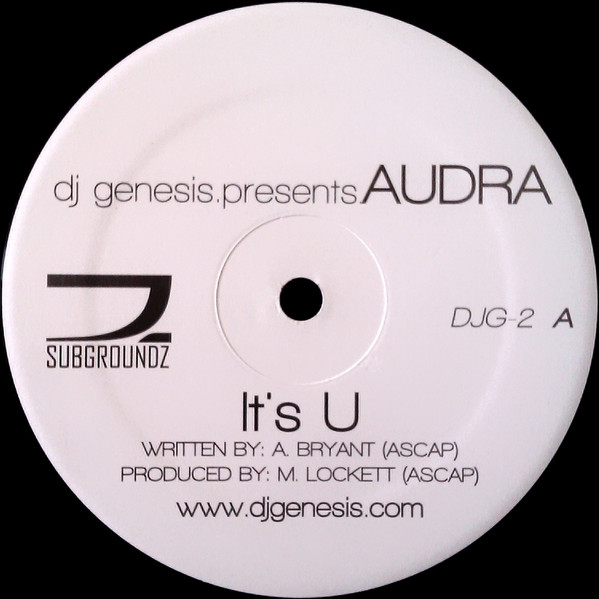 Cover DJ Genesis - It's U / Hush (12) Schallplatten Ankauf