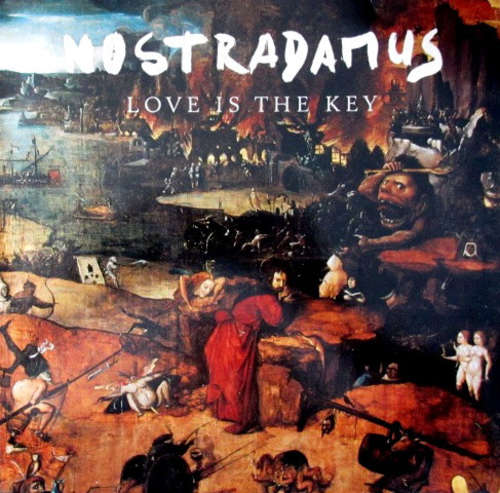Cover Nostradamus (6) - Love Is The Key (12, Maxi) Schallplatten Ankauf