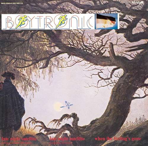 Cover Boytronic - Late Night Satellite (12, Maxi) Schallplatten Ankauf