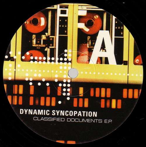 Cover Dynamic Syncopation - Classified Documents E.P. (12, EP) Schallplatten Ankauf
