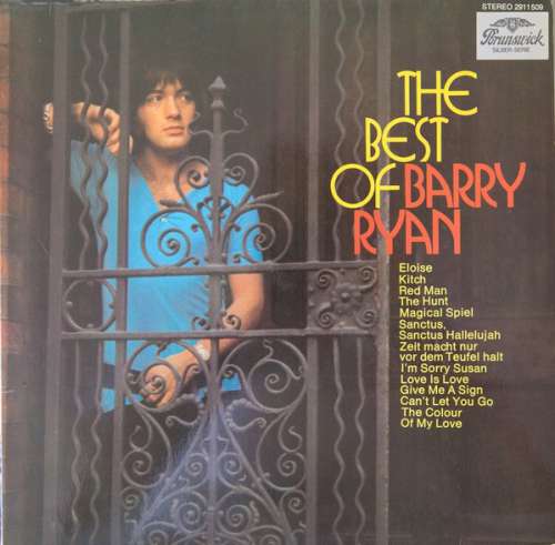 Cover Barry Ryan - The Best Of Barry Ryan (LP, Comp) Schallplatten Ankauf