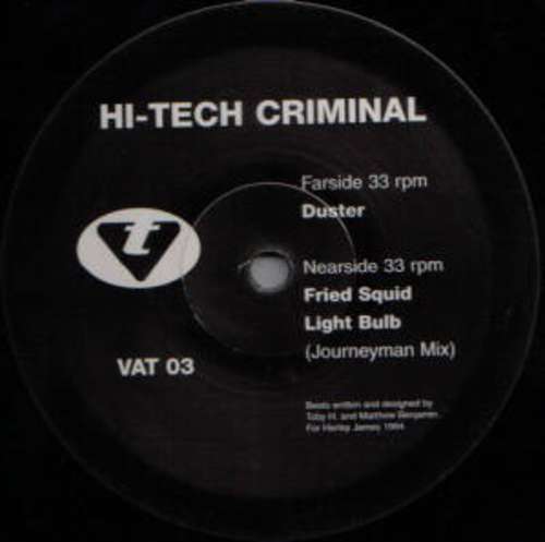 Cover Hi-Tech Criminal - Duster / Fried Squid / Light Bulb (12) Schallplatten Ankauf