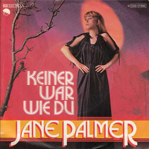 Cover Jane Palmer - Keiner War Wie Du (7, Single) Schallplatten Ankauf