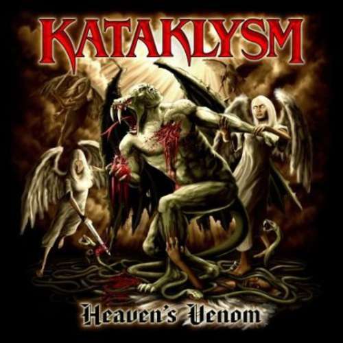 Cover Kataklysm - Heaven's Venom (LP, Album, Ltd) Schallplatten Ankauf