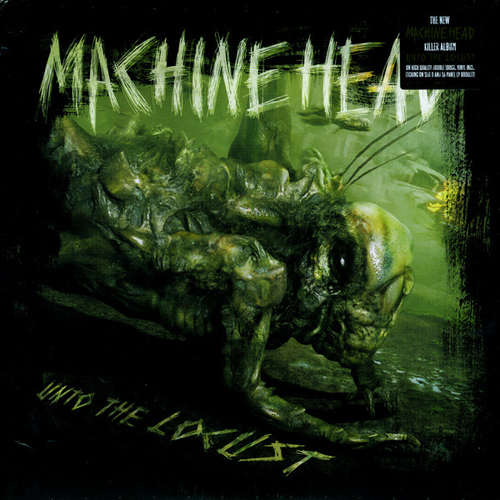 Cover Machine Head (3) - Unto The Locust (LP + LP, Etch + Album) Schallplatten Ankauf