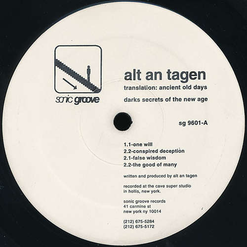 Cover Alt An Tagen - Darks Secrets Of The New Age (12) Schallplatten Ankauf