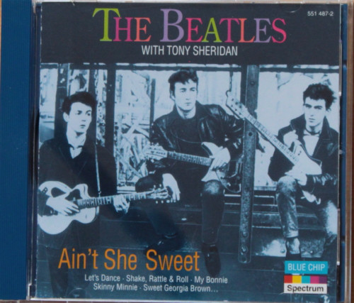 Cover The Beatles With Tony Sheridan - Ain't She Sweet (CD, Comp) Schallplatten Ankauf