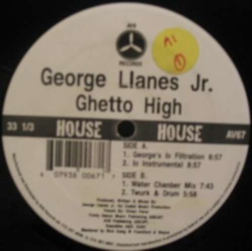 Cover George Llanes, Jr. - Ghetto High (12) Schallplatten Ankauf