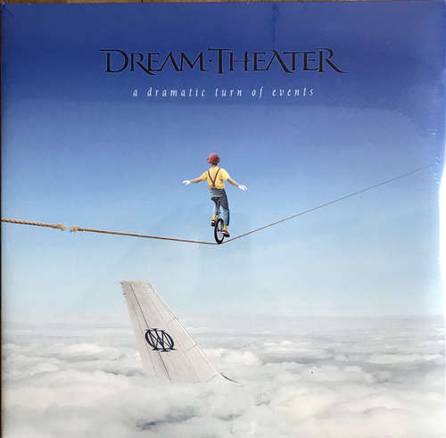 Cover Dream Theater - A Dramatic Turn Of Events (2xLP, Album, 180) Schallplatten Ankauf